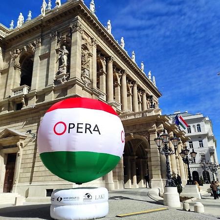 Apartmán Zonaflat - Opera Budapešť Exteriér fotografie