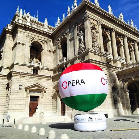 Apartmán Zonaflat - Opera Budapešť Exteriér fotografie