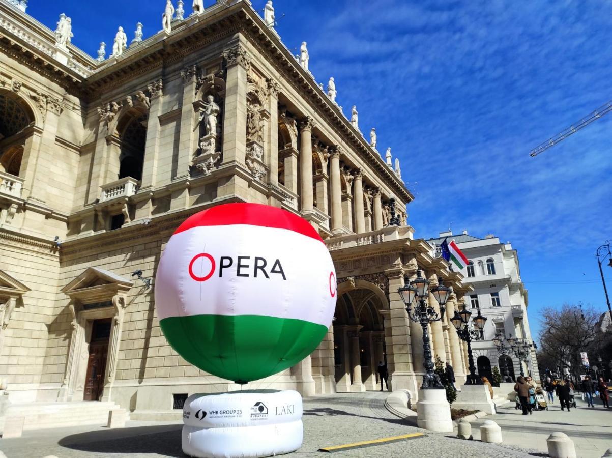 Apartmán Zonaflat - Opera Budapešť Exteriér fotografie