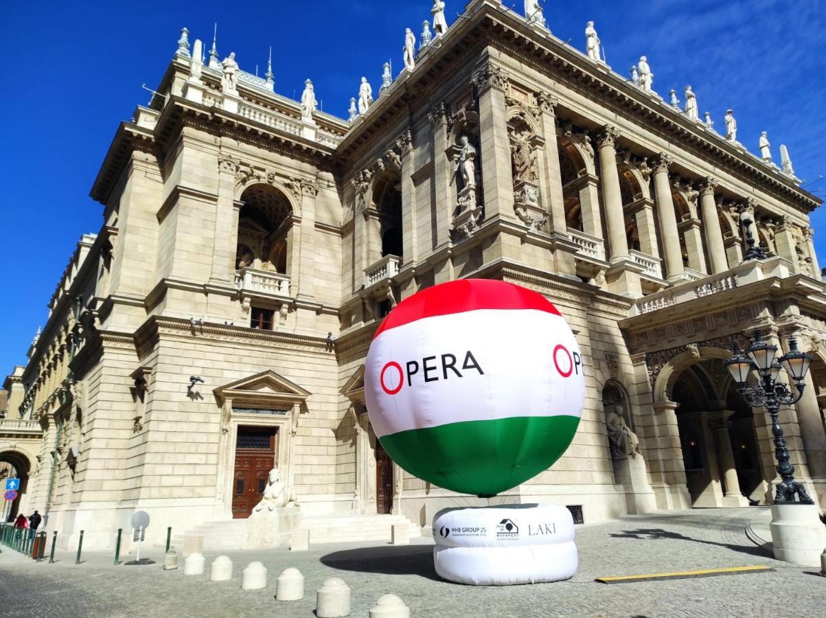 Apartmán Zonaflat - Opera Budapešť Exteriér fotografie