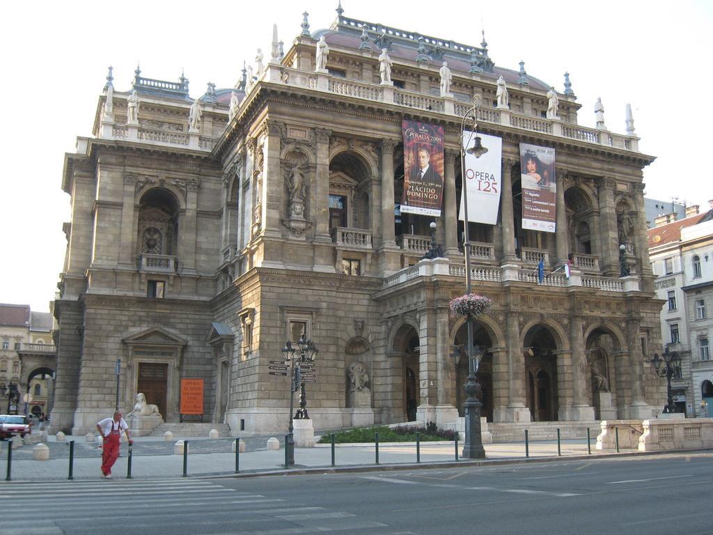 Apartmán Zonaflat - Opera Budapešť Exteriér fotografie
