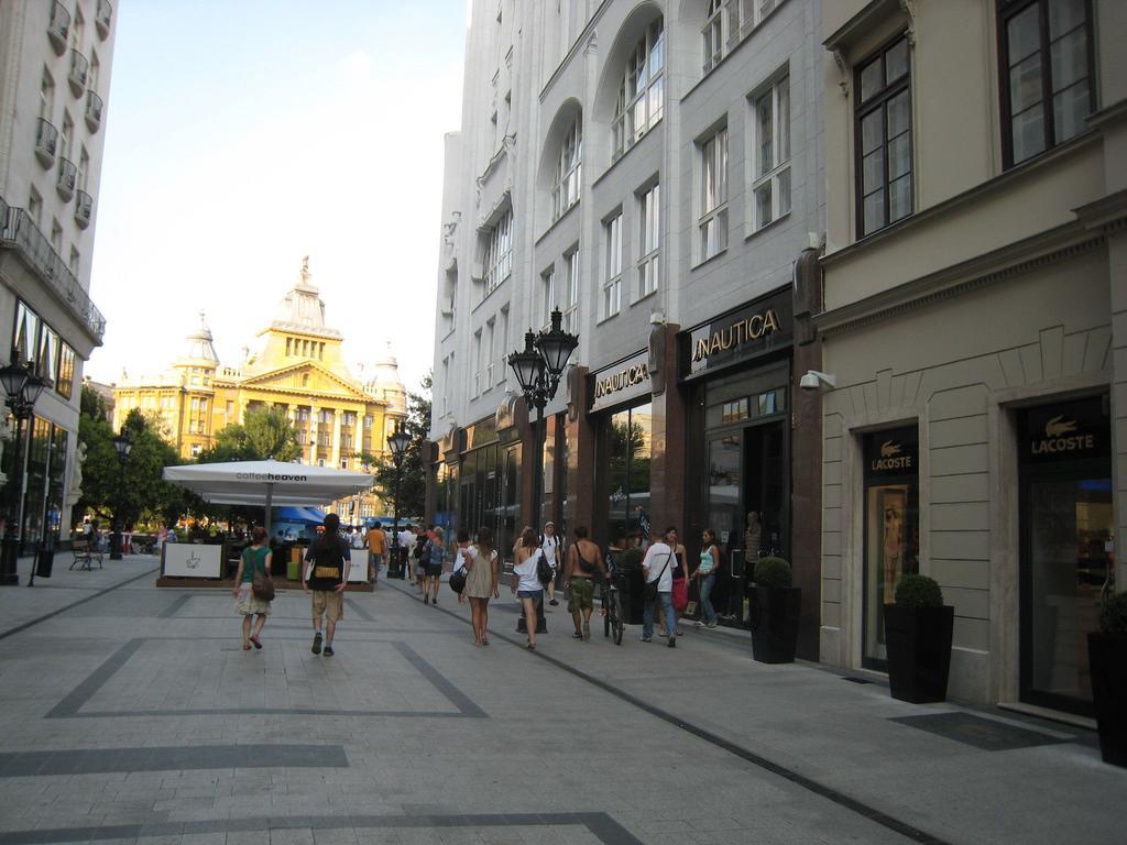 Apartmán Zonaflat - Opera Budapešť Exteriér fotografie