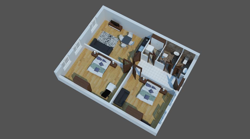 Apartmán Zonaflat - Opera Budapešť Exteriér fotografie